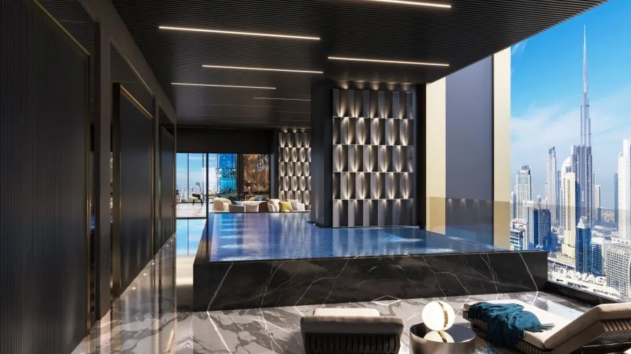 7 غرفة نوم  بانتهاوس في BURJ BINGHATTI JACOB & CO RESIDENCES وسط مدينة دبي, الإمارات العربية المتحدة رقم 90 № 1