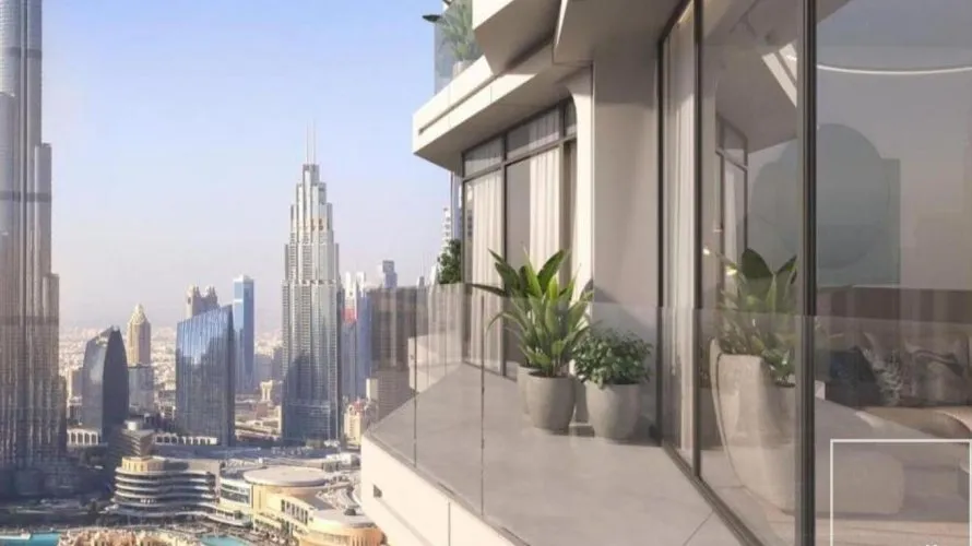 3 غرف نوم بانتهاوس في وسط مدينة دبي, الإمارات العربية المتحدة رقم 177 № 4