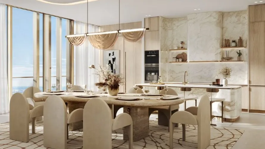 4 غرف نوم شقة في Address Grand Downtown وسط مدينة دبي, الإمارات العربية المتحدة رقم 122 № 5