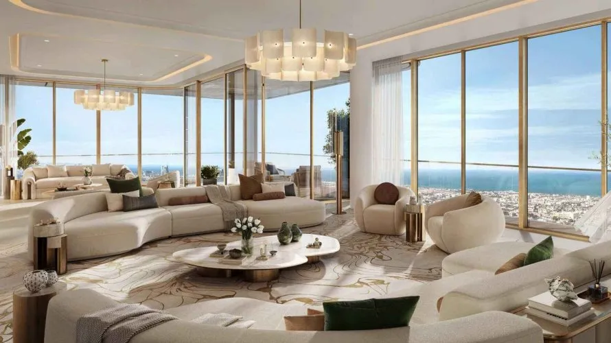 5 غرفة نوم  شقة في Address Grand Downtown وسط مدينة دبي, الإمارات العربية المتحدة رقم 120 № 5