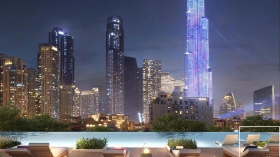 3 غرف نوم بانتهاوس في وسط مدينة دبي, الإمارات العربية المتحدة رقم 177 № 11