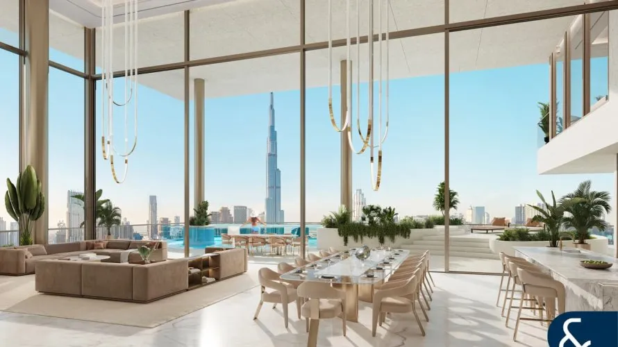 Fairmont Residences Solara Tower Dubai في وسط مدينة دبي, الإمارات العربية المتحدة رقم 24 № 1