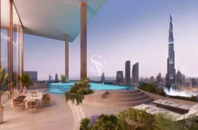 5 غرفة نوم  بانتهاوس في Fairmont Residences Solara Tower Dubai وسط مدينة دبي, الإمارات العربية المتحدة رقم 158