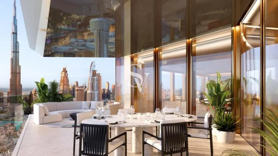 BACCARAT HOTEL AND RESIDENCES في وسط مدينة دبي, الإمارات العربية المتحدة رقم 18 № 1