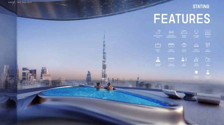 6 غرفة نوم  بانتهاوس في BINGHATTI CRESCENT وسط مدينة دبي, الإمارات العربية المتحدة رقم 106 № 3