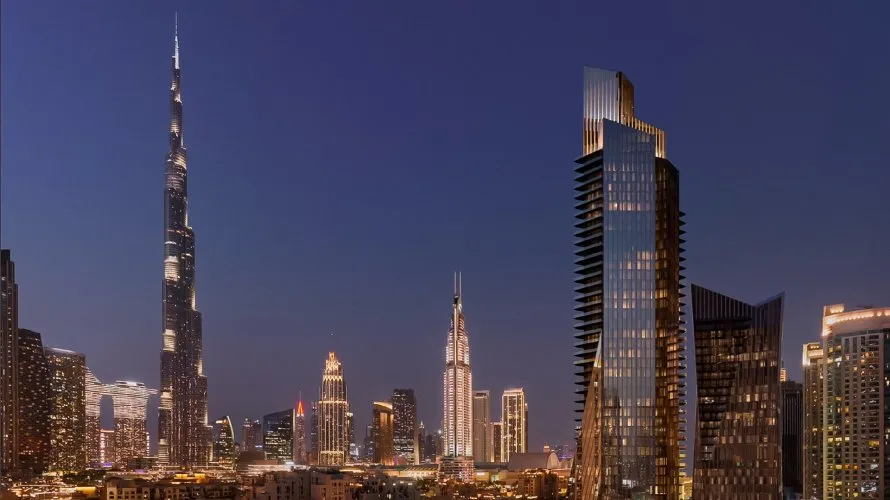 2 غرف نوم شقة في BACCARAT HOTEL AND RESIDENCES وسط مدينة دبي, الإمارات العربية المتحدة رقم 88 № 3