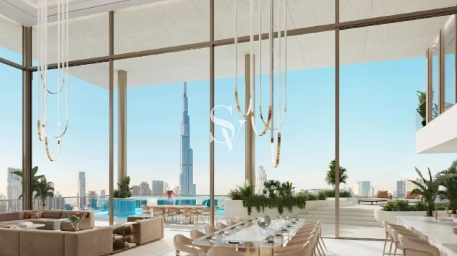 Fairmont Residences Solara Tower Dubai في وسط مدينة دبي, الإمارات العربية المتحدة رقم 24 № 2