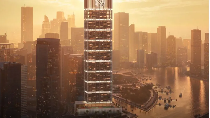 1 غرف نوم شقة في One Residence وسط مدينة دبي, الإمارات العربية المتحدة رقم 111 № 10