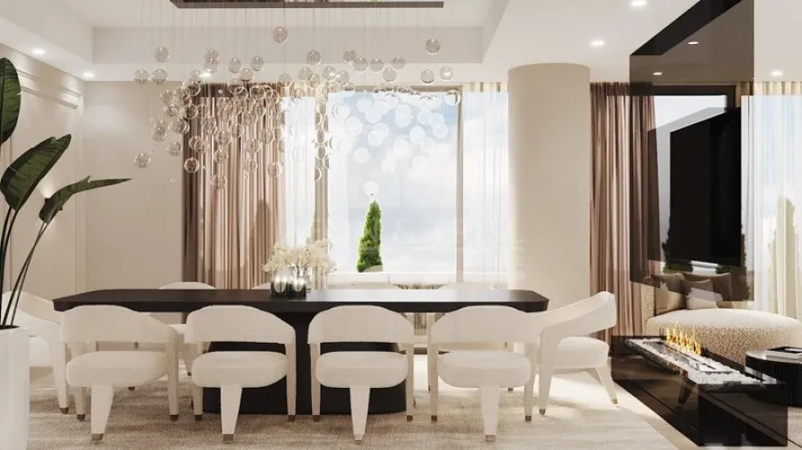 BOULEVARD POINT في وسط مدينة دبي, الإمارات العربية المتحدة رقم 15 № 2