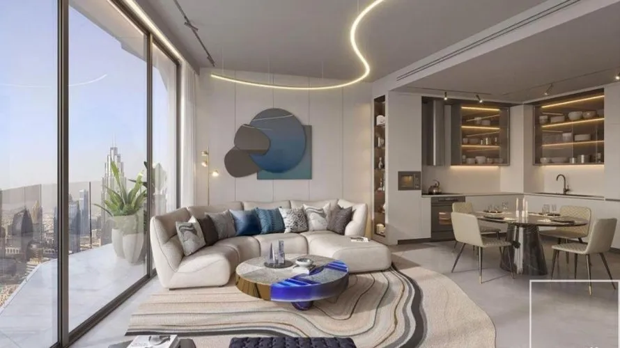 3 غرف نوم بانتهاوس في وسط مدينة دبي, الإمارات العربية المتحدة رقم 177 № 2