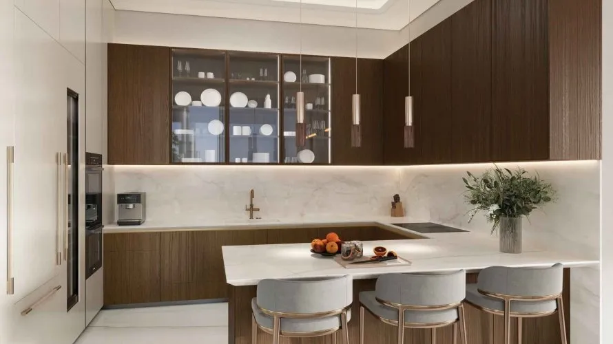 4 غرف نوم شقة في Fairmont Residences Solara Tower Dubai وسط مدينة دبي, الإمارات العربية المتحدة رقم 114 № 2