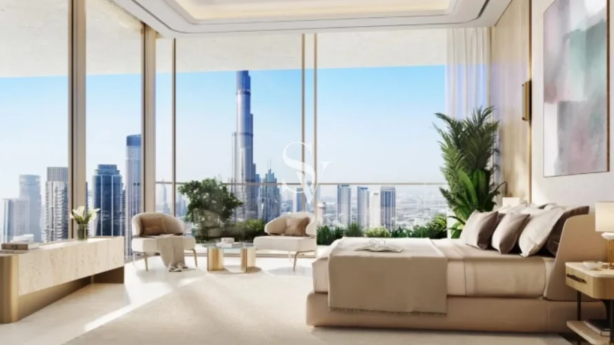 Fairmont Residences Solara Tower Dubai في وسط مدينة دبي, الإمارات العربية المتحدة رقم 24 № 4