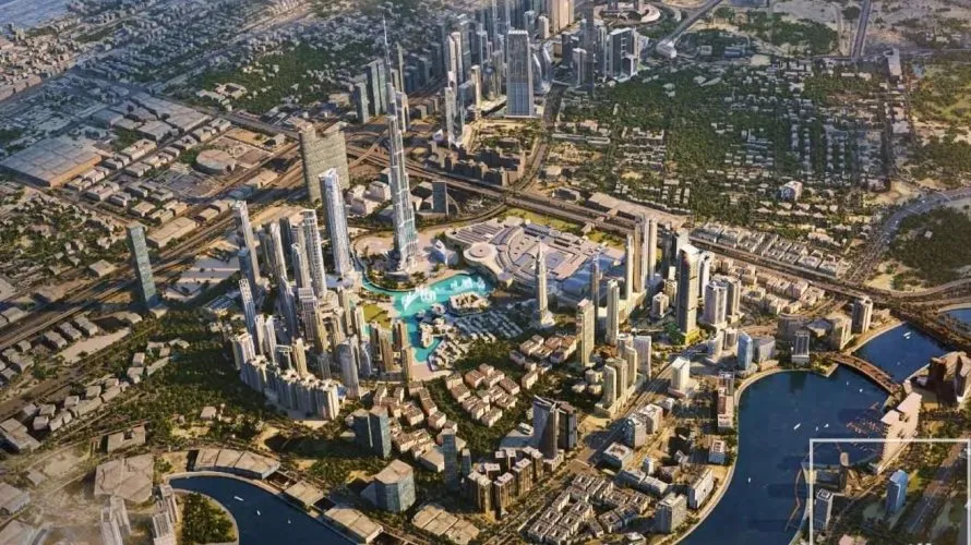 4 غرف نوم بانتهاوس في وسط مدينة دبي, الإمارات العربية المتحدة رقم 175 № 5