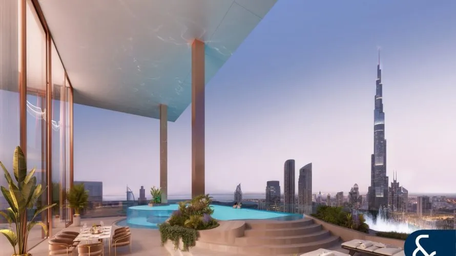 Fairmont Residences Solara Tower Dubai في وسط مدينة دبي, الإمارات العربية المتحدة رقم 24 № 21