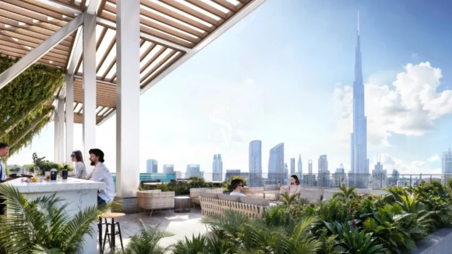 Fairmont Residences Solara Tower Dubai في وسط مدينة دبي, الإمارات العربية المتحدة رقم 24 № 8