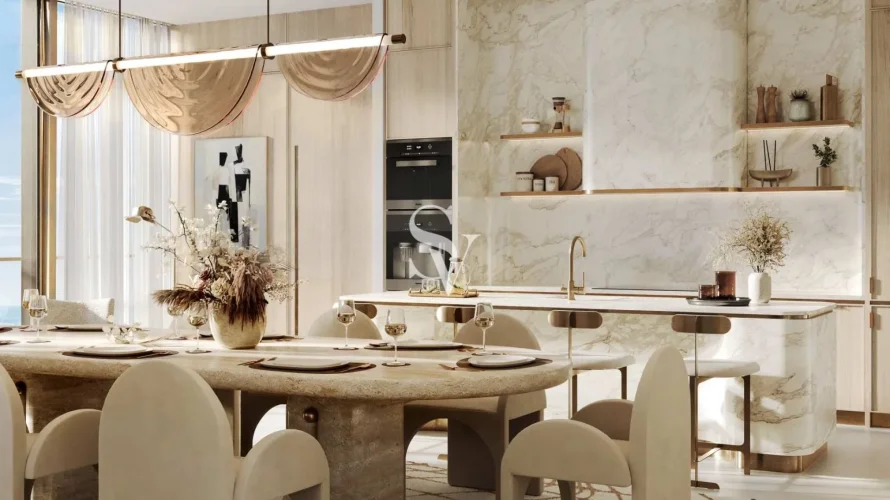 4 غرف نوم شقة في وسط مدينة دبي, الإمارات العربية المتحدة رقم 196 № 8