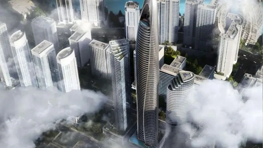 3 غرف نوم شقة في وسط مدينة دبي, الإمارات العربية المتحدة رقم 198 № 1