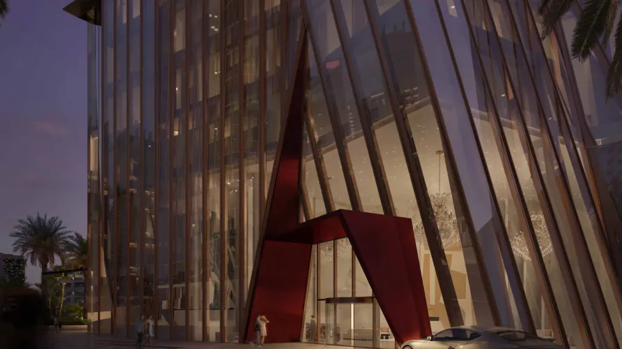 2 غرف نوم شقة في BACCARAT HOTEL AND RESIDENCES وسط مدينة دبي, الإمارات العربية المتحدة رقم 88 № 9