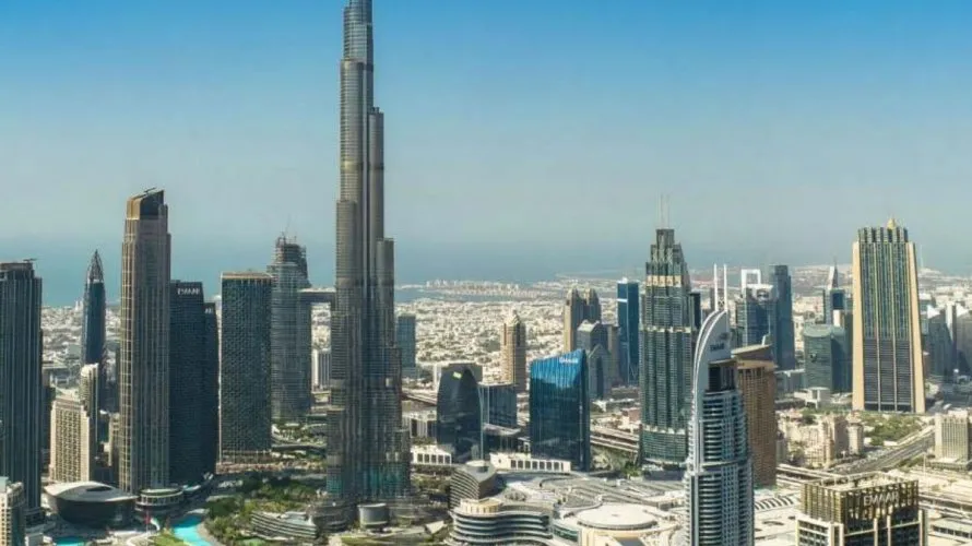 3 غرف نوم شقة في وسط مدينة دبي, الإمارات العربية المتحدة رقم 186 № 2