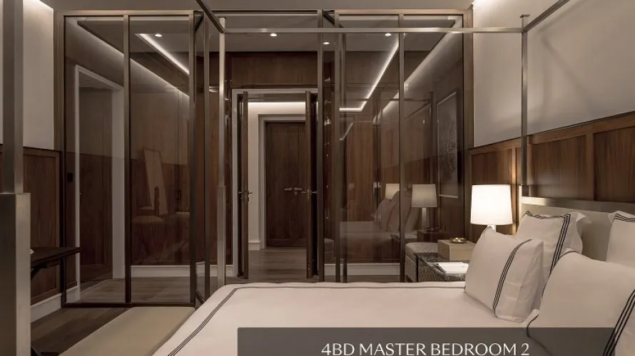 2 غرف نوم شقة في وسط مدينة دبي, الإمارات العربية المتحدة رقم 80 № 1