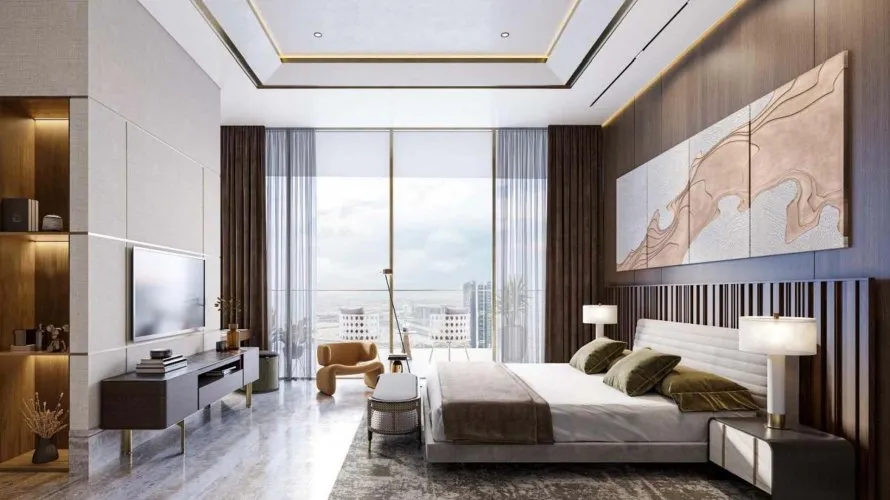 4 غرف نوم شقة في وسط مدينة دبي, الإمارات العربية المتحدة رقم 86 № 1