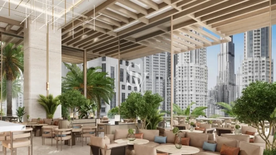 Fairmont Residences Solara Tower Dubai في وسط مدينة دبي, الإمارات العربية المتحدة رقم 24 № 19