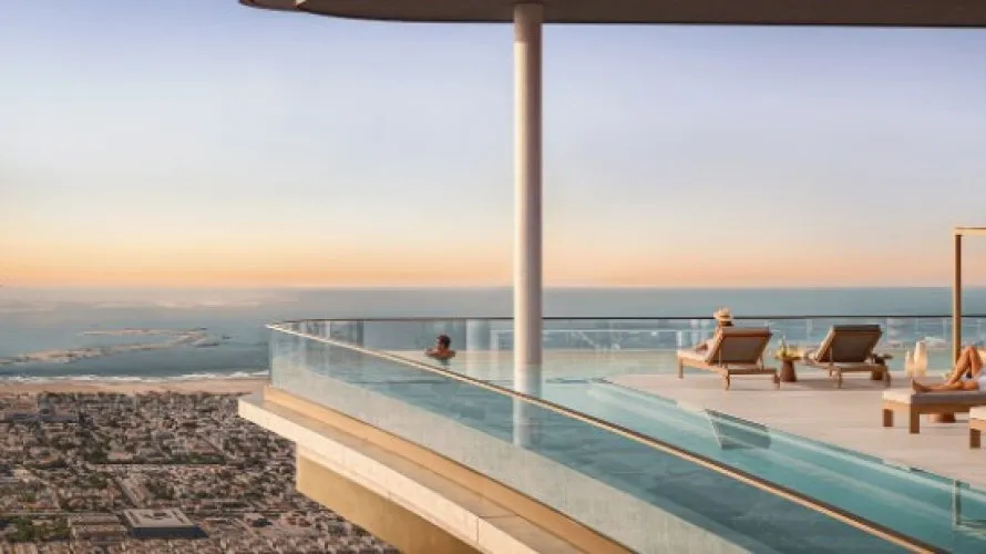 4 غرف نوم شقة في Address Grand Downtown وسط مدينة دبي, الإمارات العربية المتحدة رقم 122 № 11