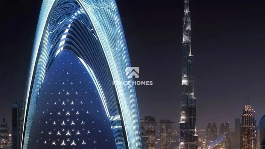 4 غرف نوم شقة في وسط مدينة دبي, الإمارات العربية المتحدة رقم 92 № 1