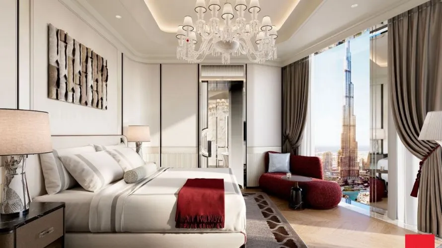 3 غرف نوم شقة في وسط مدينة دبي, الإمارات العربية المتحدة رقم 249 № 7