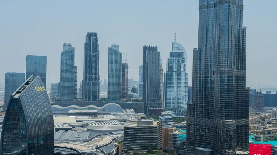 3 غرف نوم شقة في وسط مدينة دبي, الإمارات العربية المتحدة رقم 234 № 3