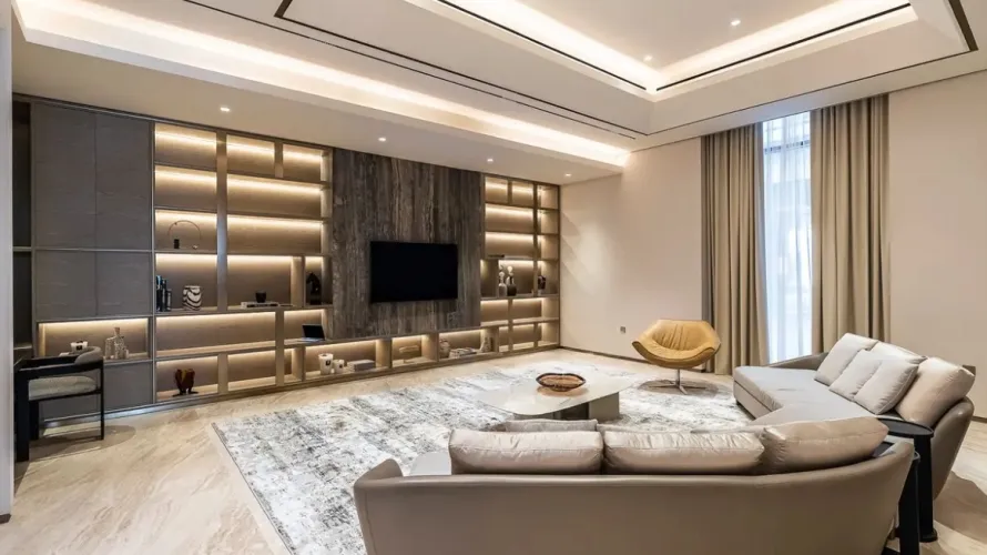 4 غرف نوم بانتهاوس في وسط مدينة دبي, الإمارات العربية المتحدة رقم 252 № 1