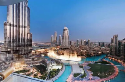 4 غرف نوم شقة في IL PRIMO وسط مدينة دبي, الإمارات العربية المتحدة رقم 264