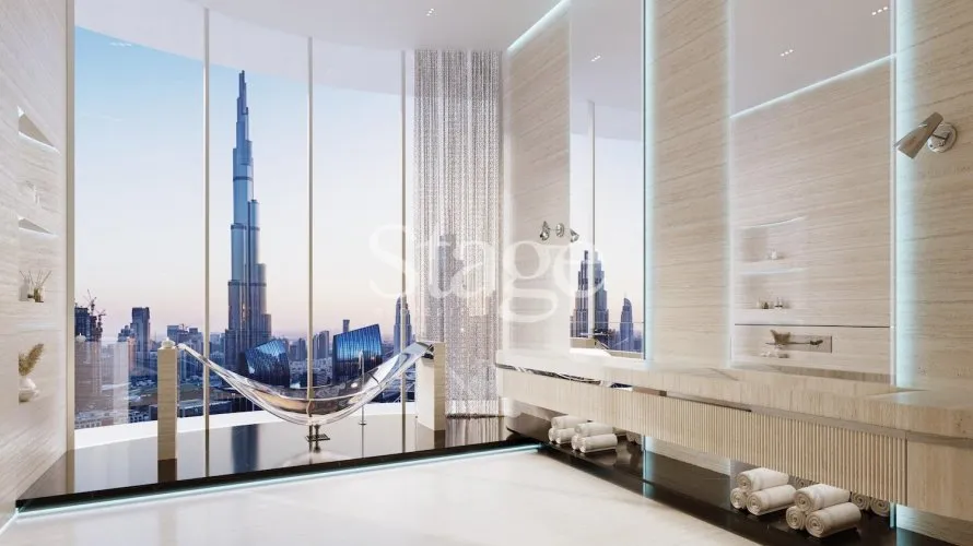 3 غرف نوم شقة في وسط مدينة دبي, الإمارات العربية المتحدة رقم 270 № 11