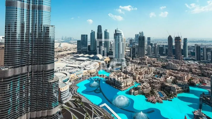 4 غرف نوم شقة في Opera District, الإمارات العربية المتحدة رقم 277 № 24
