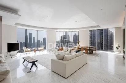 4 غرف نوم شقة في Opera District, الإمارات العربية المتحدة رقم 274