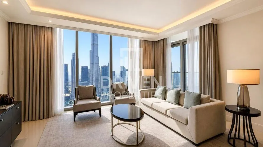 3 غرف نوم شقة في The Address Residence Fountain Views, الإمارات العربية المتحدة رقم 361 № 17