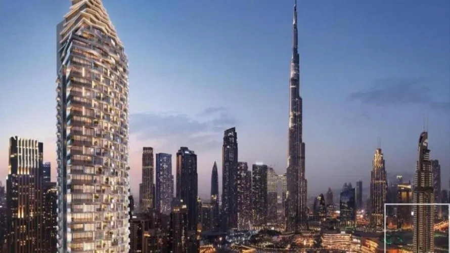 3 غرف نوم بانتهاوس في وسط مدينة دبي, الإمارات العربية المتحدة رقم 315 № 1