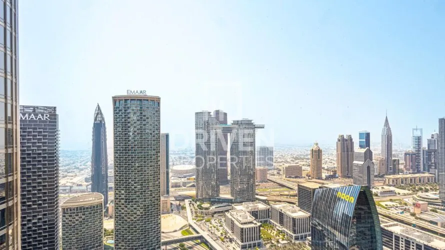 4 غرف نوم بانتهاوس في وسط مدينة دبي, الإمارات العربية المتحدة رقم 317 № 1