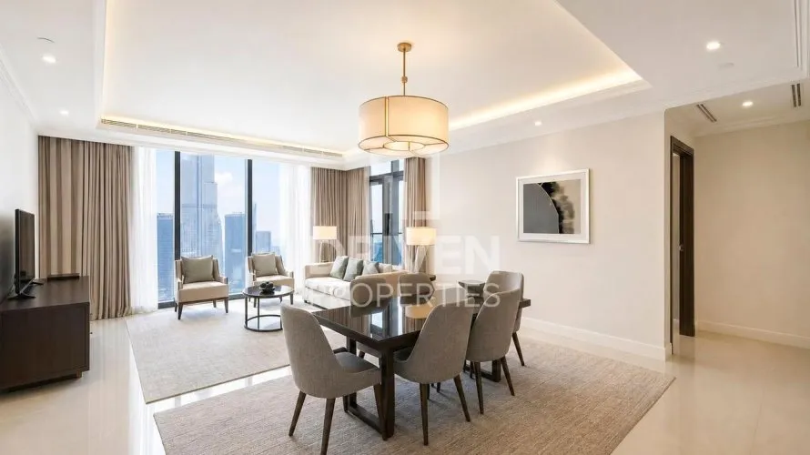 3 غرف نوم شقة في The Address Residence Fountain Views, الإمارات العربية المتحدة رقم 361 № 20