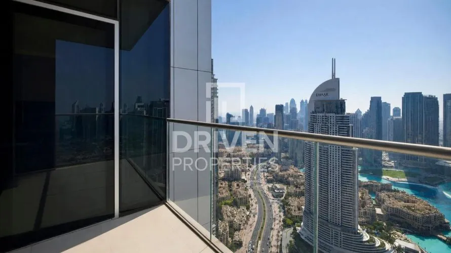 3 غرف نوم شقة في The Address Residence Fountain Views, الإمارات العربية المتحدة رقم 361 № 2