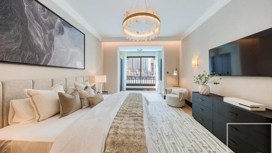 3 غرف نوم شقة في وسط مدينة دبي, الإمارات العربية المتحدة رقم 375 № 3