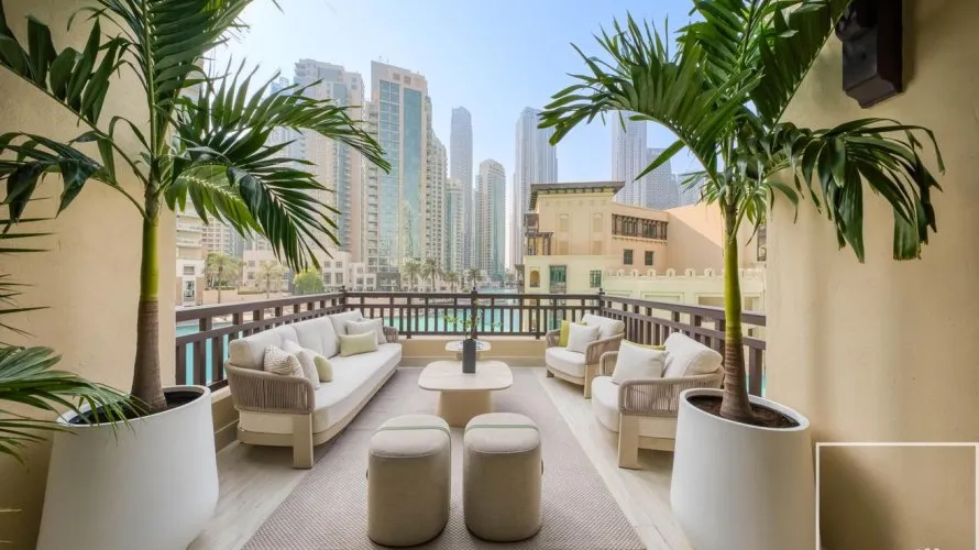 3 غرف نوم شقة في وسط مدينة دبي, الإمارات العربية المتحدة رقم 375 № 5