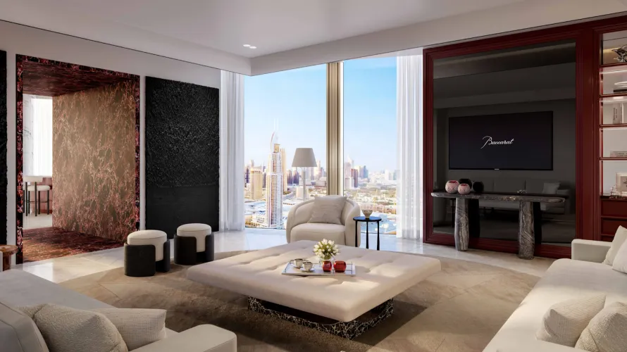 Apartamento de 2 dormitorios en BACCARAT HOTEL AND RESIDENCES Downtown Dubai (Downtown Burj Dubai), UAE No. 88 № 10