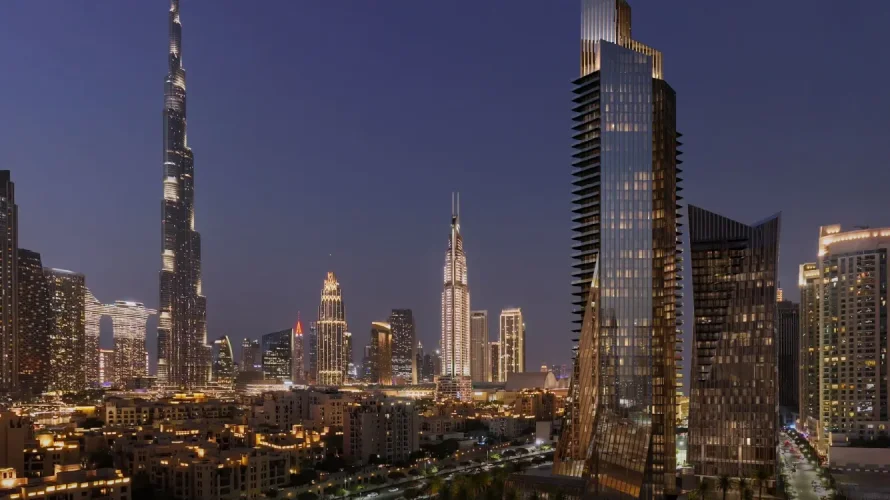 Apartamento de 3 dormitorios en Downtown Dubai (Downtown Burj Dubai), UAE No. 194 № 3