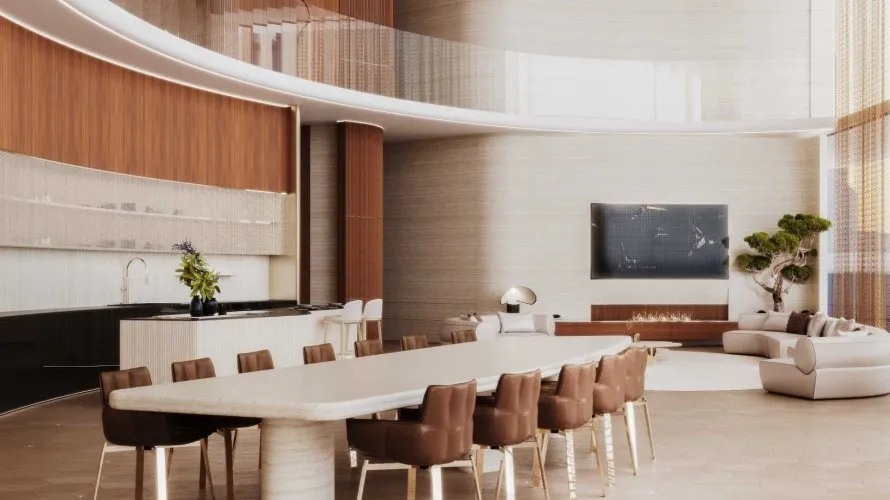 Apartamento de 3 dormitorios en MERCEDES-BENZ PLACES Downtown Dubai (Downtown Burj Dubai), UAE No. 94 № 2