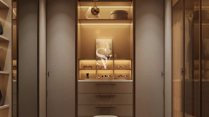 Apartamento de 4 dormitorios en Downtown Dubai (Downtown Burj Dubai), UAE No. 196 № 5