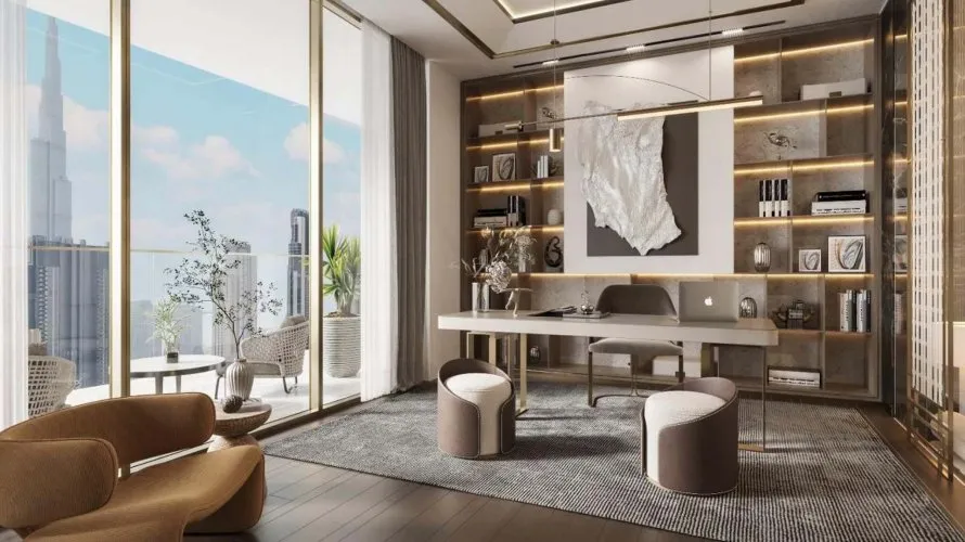 Apartamento de 4 dormitorios en Downtown Dubai (Downtown Burj Dubai), UAE No. 85 № 5