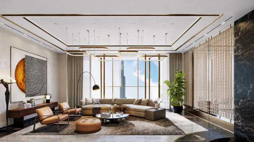 Apartamento de 4 dormitorios en Downtown Dubai (Downtown Burj Dubai), UAE No. 86 № 5