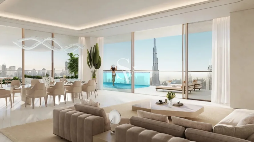 Fairmont Residences Solara Tower Dubai en Downtown Dubai (Downtown Burj Dubai), UAE No. 24 № 9