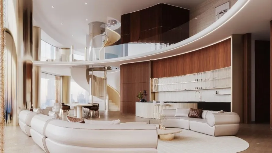 Apartamento de 3 dormitorios en Downtown Dubai (Downtown Burj Dubai), UAE No. 98